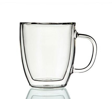 玻璃牛奶杯