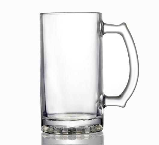 手柄啤酒杯